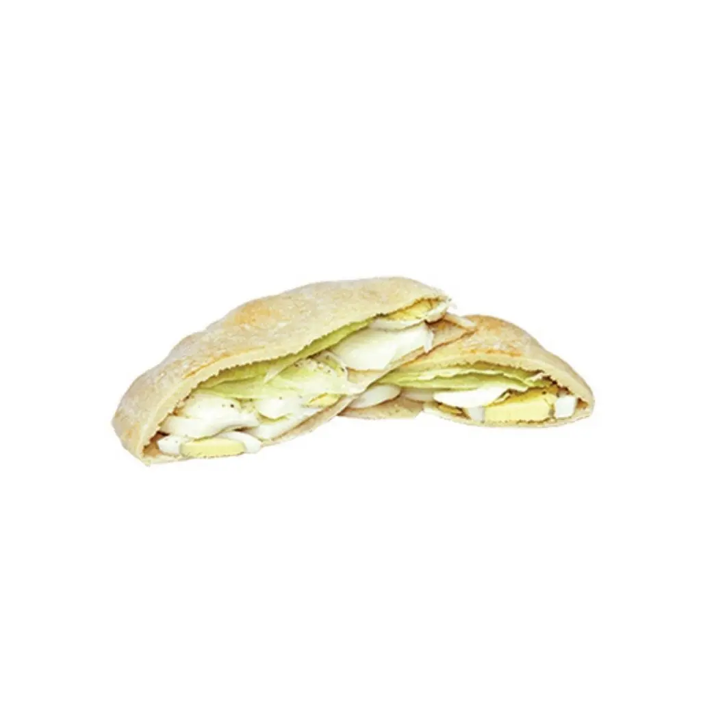 ساندوتش بيض مسلوق
